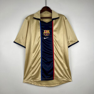 Barcelona 2° Uniforme 2002