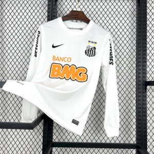 Santos 1° Uniforme Manga Longa 2011