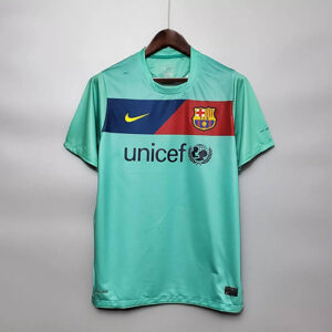 Barcelona 2° Uniforme 2010