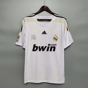 Real Madrid 1° Uniforme 2009