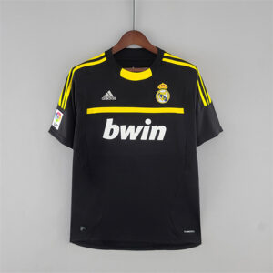 Real Madrid Uniforme de Goleiro Preta 2011