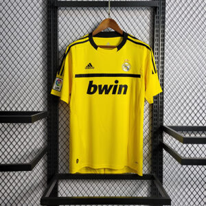 Real Madrid Uniforme de Goleiro Amarelo 2011