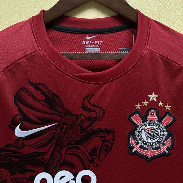 Corinthians 3° Uniforme 2011 - Image 3