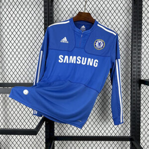 Chelsea 1° Uniforme Manga Longa 2009