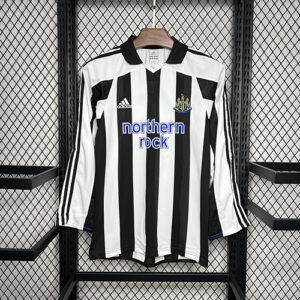 Newcastle United 1° Uniforme Manga Longa 1995