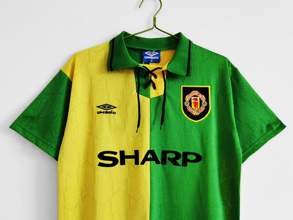 Manchester United 1° Uniforme 1992 - Imagem 5