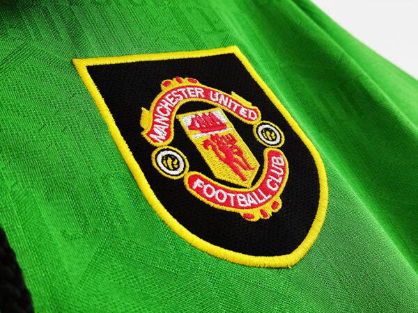 Manchester United 1° Uniforme 1992 - Imagem 2