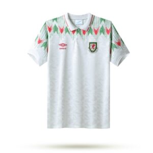 País de Gales 1° Uniforme 1990