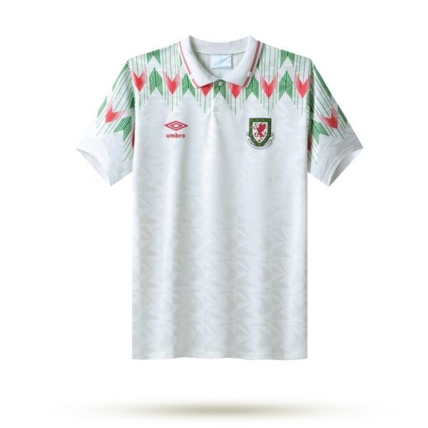 País de Gales 1° Uniforme 1990