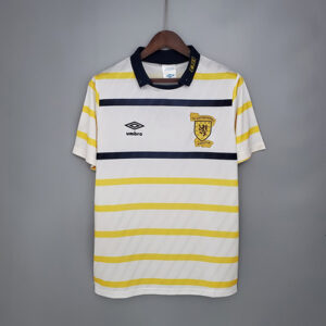 Escócia 2° Uniforme 1988