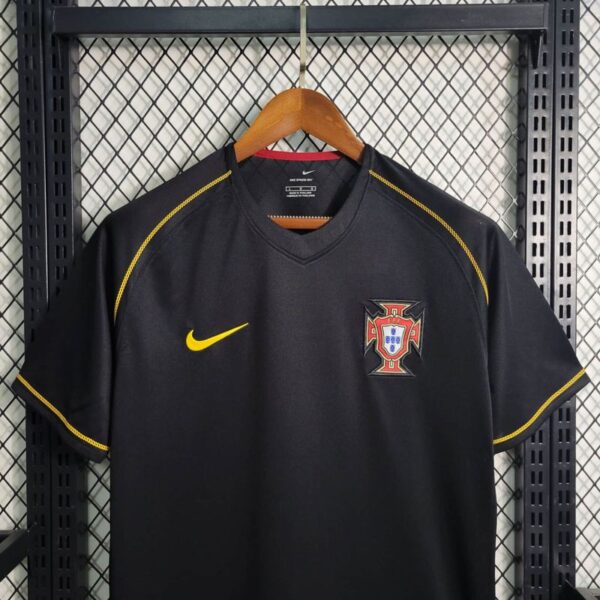 Portugal 2° Uniforme 2006 - Imagem 4