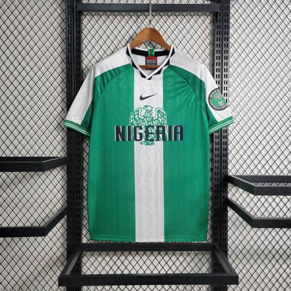 Nigéria 1° Uniforme 1996