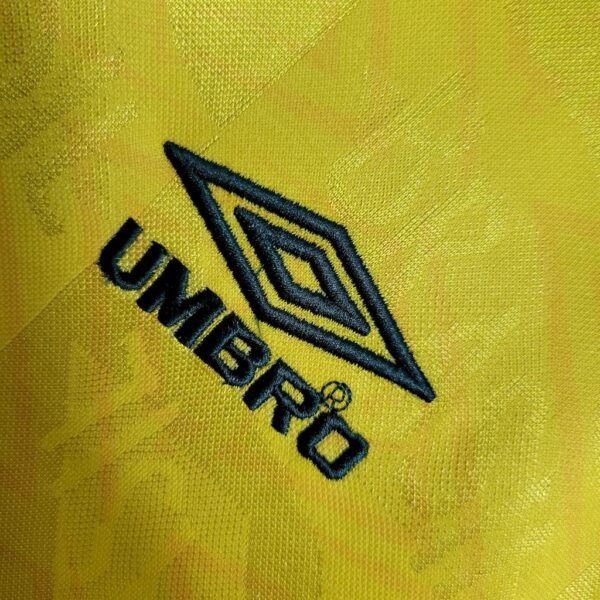 Brasil 1° Uniforme 1991 - Imagem 7