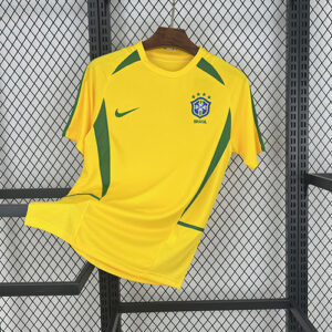 Brasil 1° Uniforme 2002