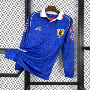 Japão 1° Uniforme Manga Longa 1998