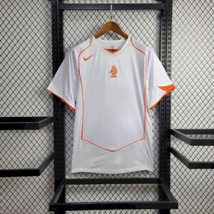 Holanda 2° Uniforme 2004