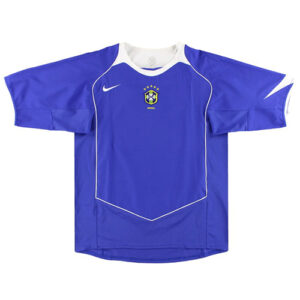 Brasil 2° Uniforme 2004