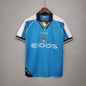 Manchester City 1° Uniforme 1999