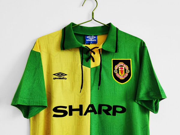 Manchester United 1° Uniforme 1992 - Imagem 4