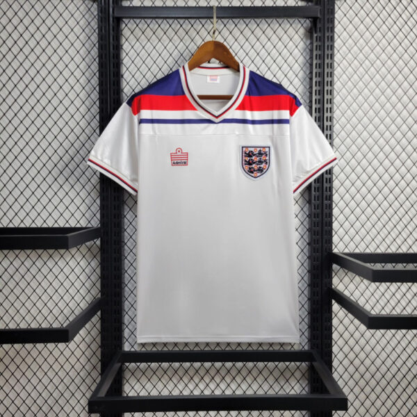 Inglaterra 1° Uniforme 1982
