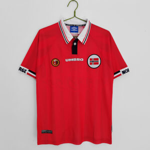 Noruega 1° Uniforme 1998
