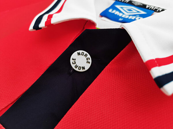 Noruega 1° Uniforme 1998 - Imagem 5
