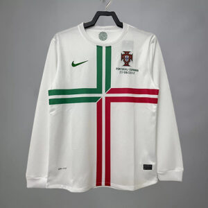 Portugal 2° Uniforme Manga Longa 2012