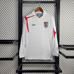 Inglaterra 1° Uniforme Manga Longa 2005