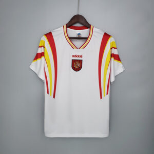 Espanha 2° Uniforme 1996