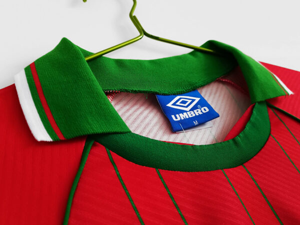 País de Gales 1° Uniforme 1994 - Imagem 3