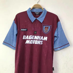 West Ham United 1° Uniforme  1995