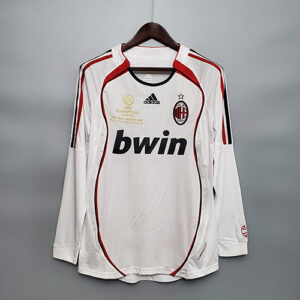 AC Milan 2° Uniforme Manga Longa 2006