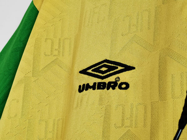 Manchester United 1° Uniforme 1992 - Imagem 7