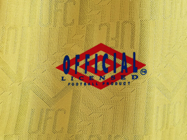 Manchester United 1° Uniforme 1992 - Imagem 8